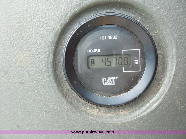 image for item K1607 2005 Caterpillar 420D backhoe