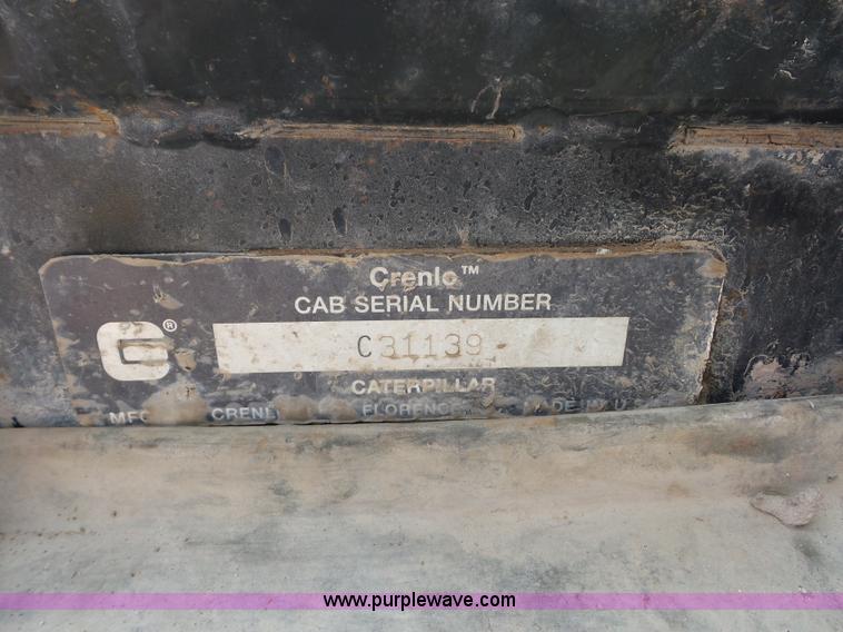 image for item K1607 2005 Caterpillar 420D backhoe