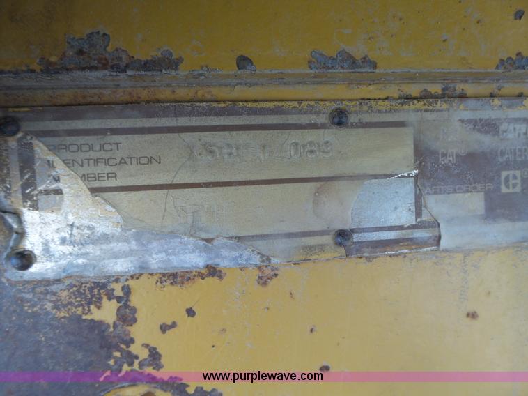 image for item K2073 1990 Caterpillar D7H Series II dozer