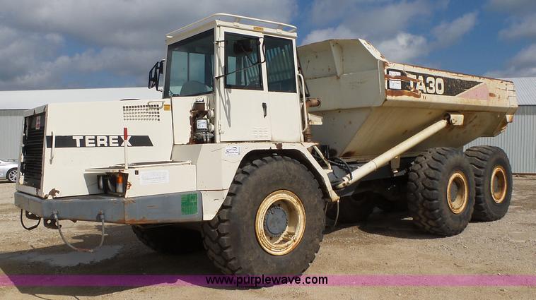 image for item K2145 2000 Terex TA30 haul truck