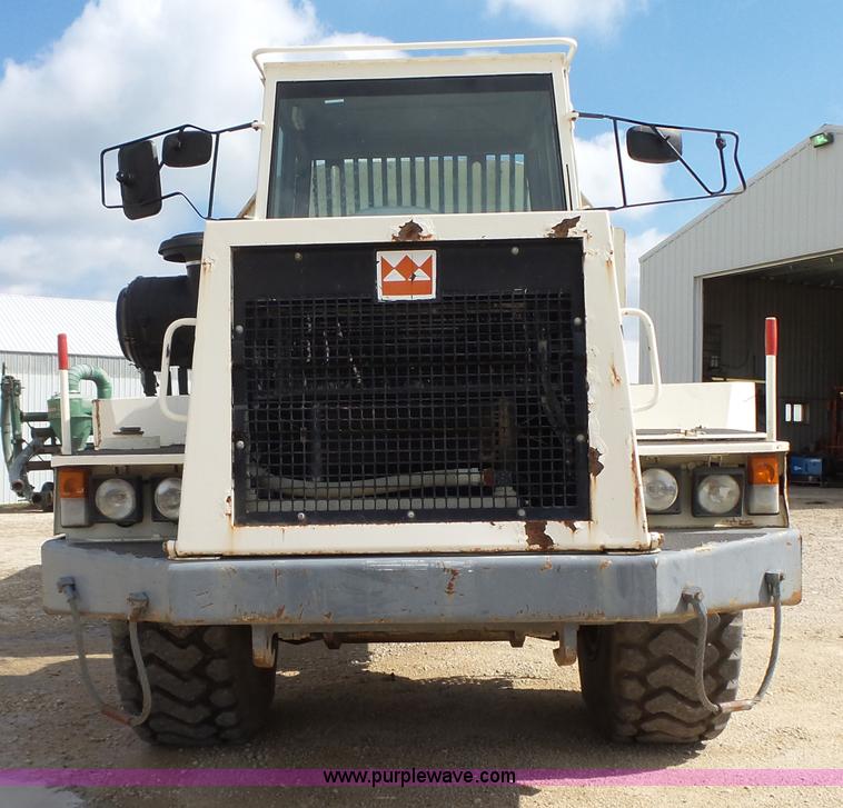 image for item K2145 2000 Terex TA30 haul truck