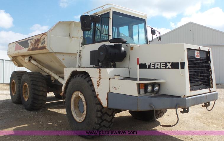 image for item K2145 2000 Terex TA30 haul truck