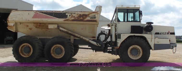 image for item K2145 2000 Terex TA30 haul truck