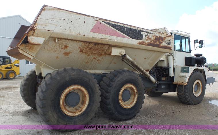 image for item K2145 2000 Terex TA30 haul truck