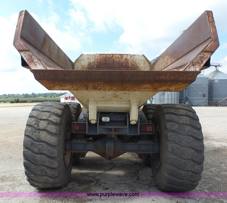 image for item K2145 2000 Terex TA30 haul truck