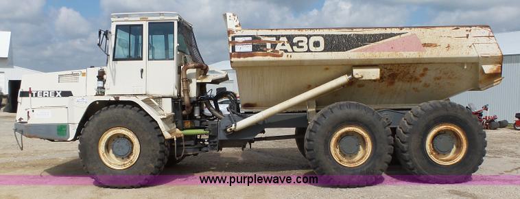 image for item K2145 2000 Terex TA30 haul truck