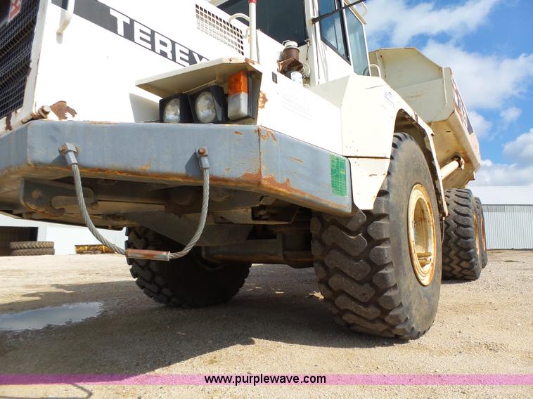 image for item K2145 2000 Terex TA30 haul truck