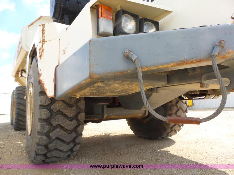 image for item K2145 2000 Terex TA30 haul truck