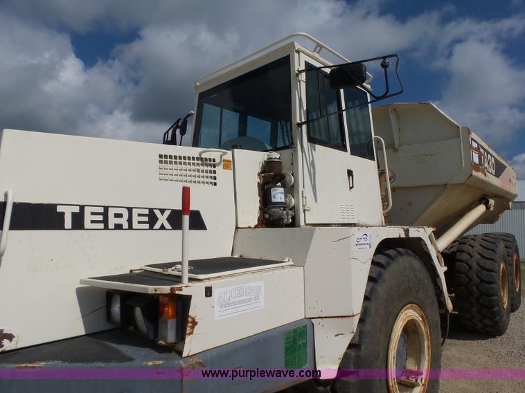 image for item K2145 2000 Terex TA30 haul truck