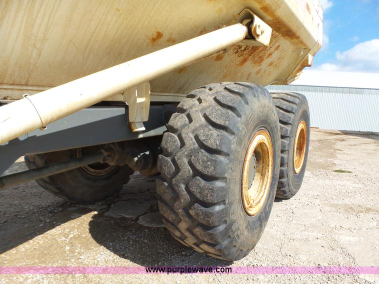 image for item K2145 2000 Terex TA30 haul truck