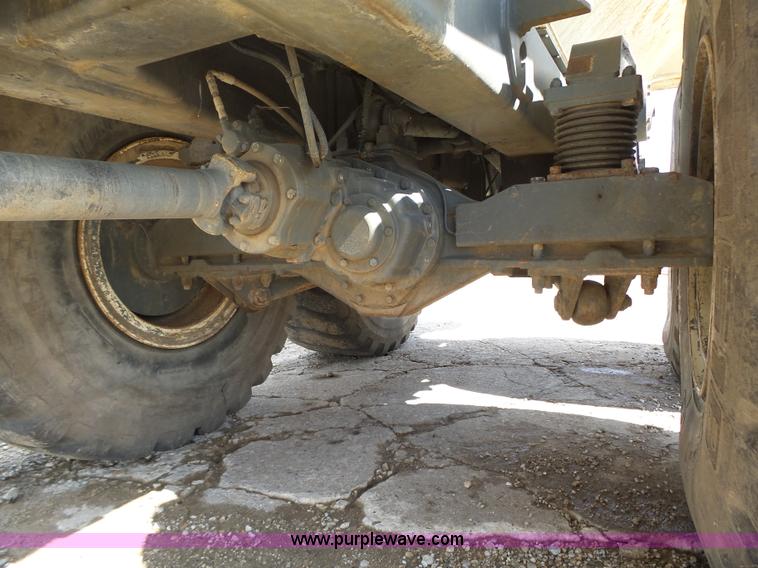 image for item K2145 2000 Terex TA30 haul truck