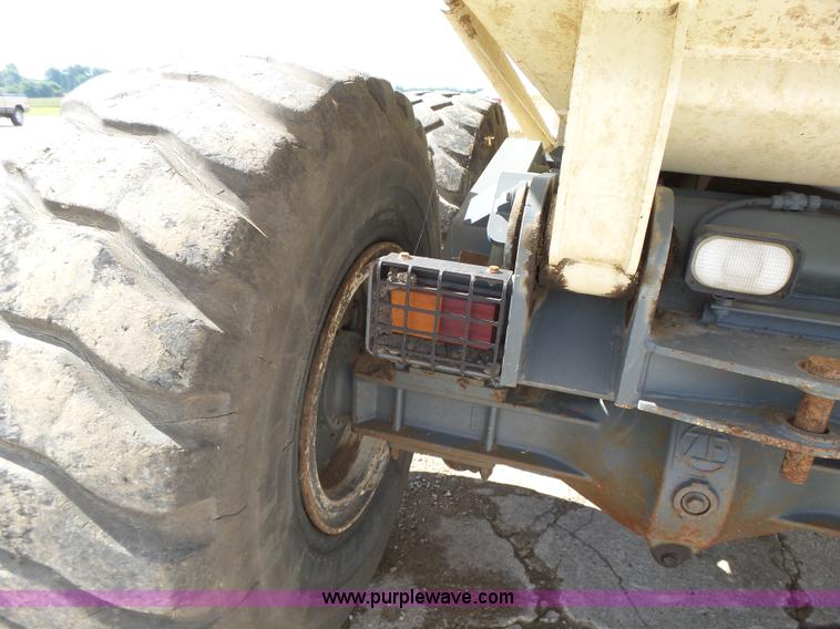 image for item K2145 2000 Terex TA30 haul truck