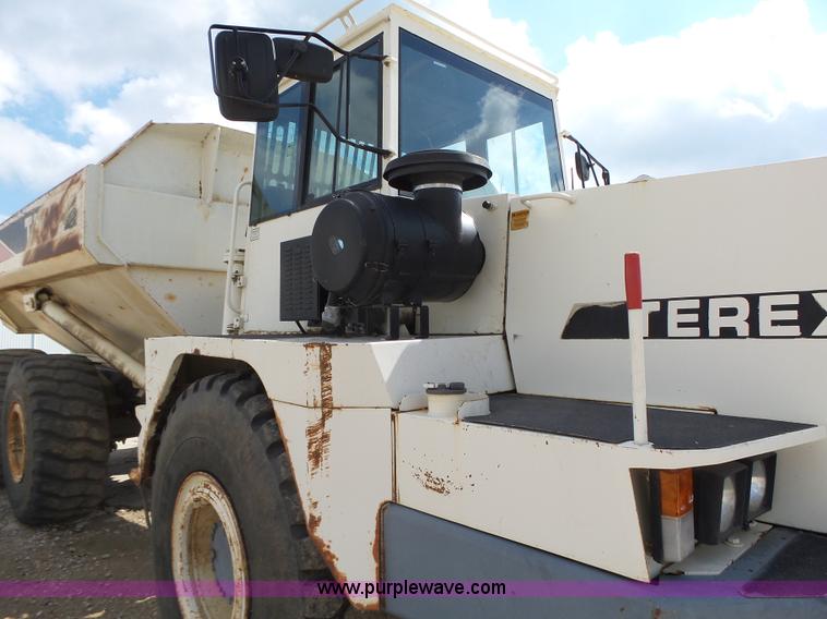 image for item K2145 2000 Terex TA30 haul truck