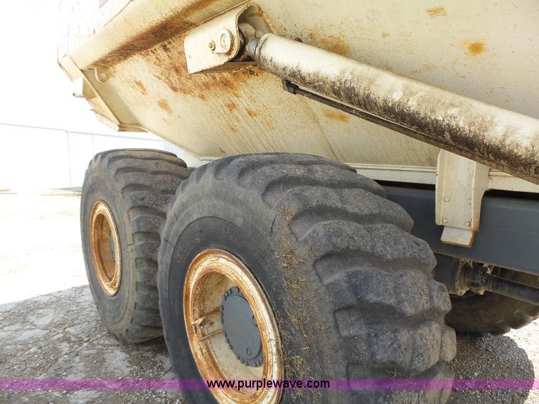 image for item K2145 2000 Terex TA30 haul truck