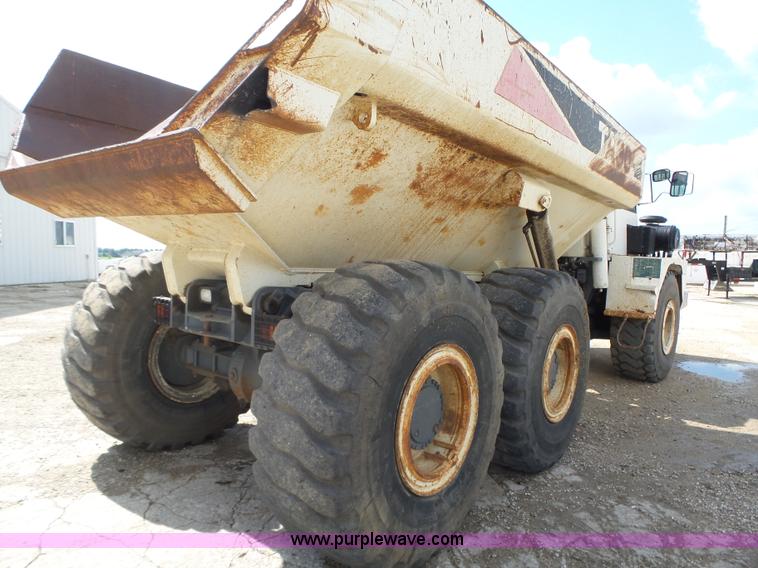 image for item K2145 2000 Terex TA30 haul truck