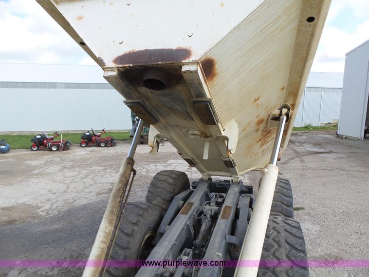 image for item K2145 2000 Terex TA30 haul truck