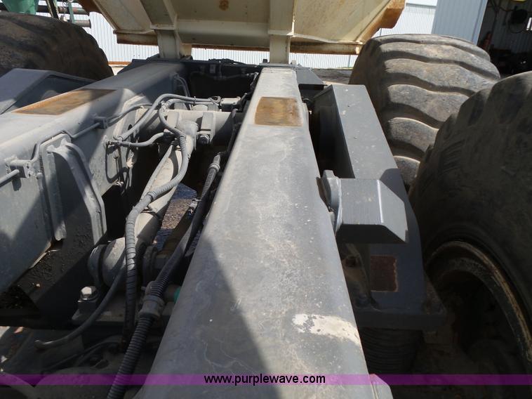 image for item K2145 2000 Terex TA30 haul truck