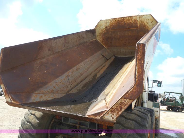 image for item K2145 2000 Terex TA30 haul truck