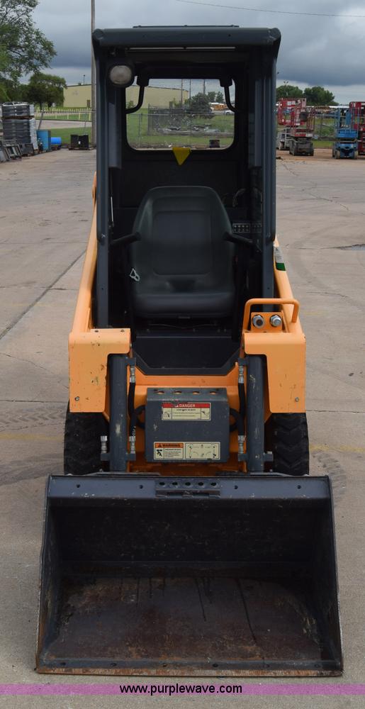 image for item K2777 2011 Mustang 2012 compact skid steer