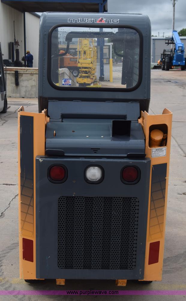 image for item K2777 2011 Mustang 2012 compact skid steer