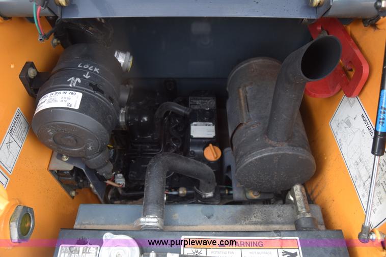 image for item K2777 2011 Mustang 2012 compact skid steer