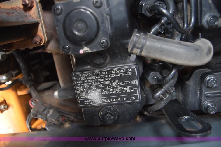 image for item K2777 2011 Mustang 2012 compact skid steer