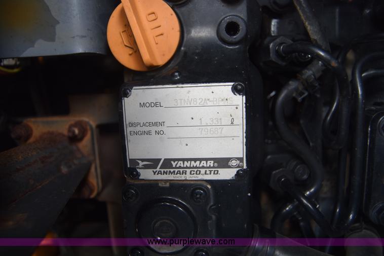 image for item K2777 2011 Mustang 2012 compact skid steer