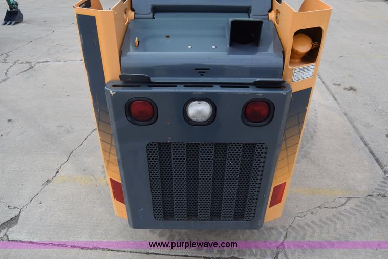 image for item K2777 2011 Mustang 2012 compact skid steer