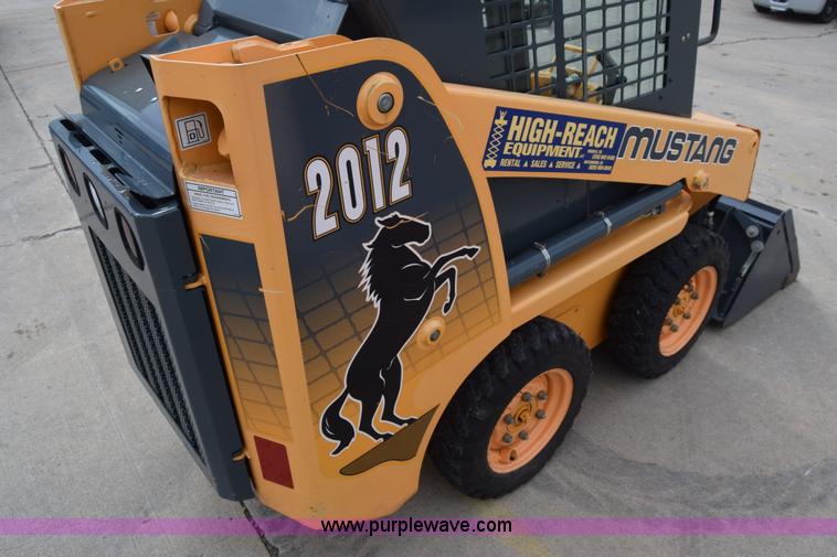 image for item K2777 2011 Mustang 2012 compact skid steer