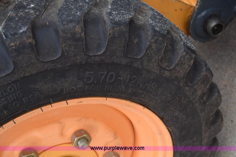 image for item K2777 2011 Mustang 2012 compact skid steer