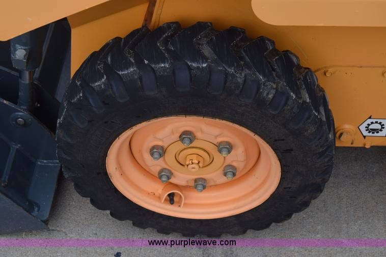 image for item K2777 2011 Mustang 2012 compact skid steer