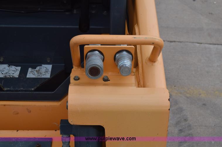 image for item K2777 2011 Mustang 2012 compact skid steer