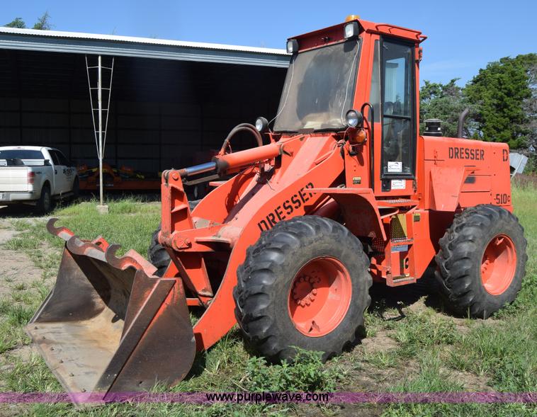 image for item K2840 1994 Dresser 510C wheel loader
