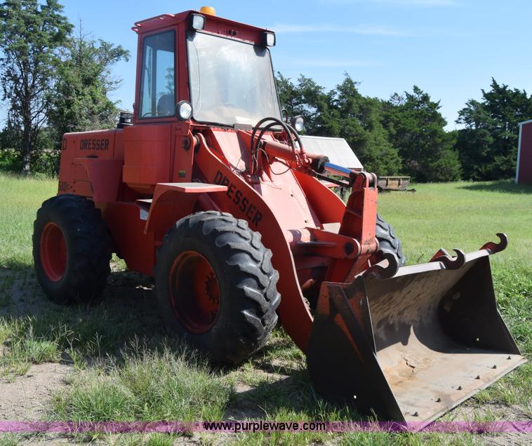 image for item K2840 1994 Dresser 510C wheel loader