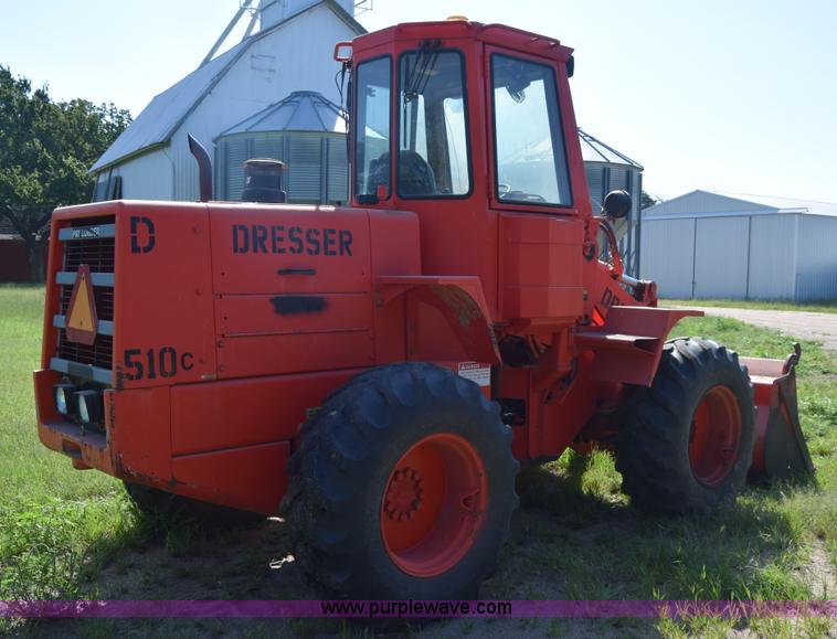 image for item K2840 1994 Dresser 510C wheel loader