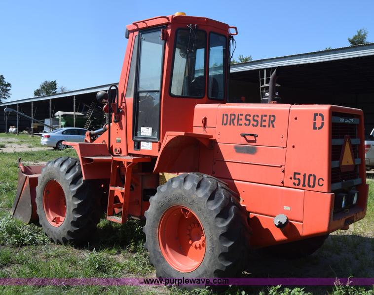 image for item K2840 1994 Dresser 510C wheel loader