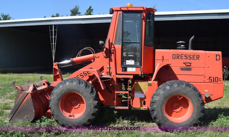 image for item K2840 1994 Dresser 510C wheel loader