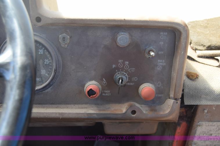 image for item K2840 1994 Dresser 510C wheel loader