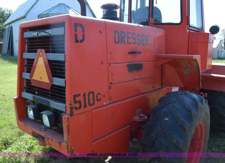 image for item K2840 1994 Dresser 510C wheel loader