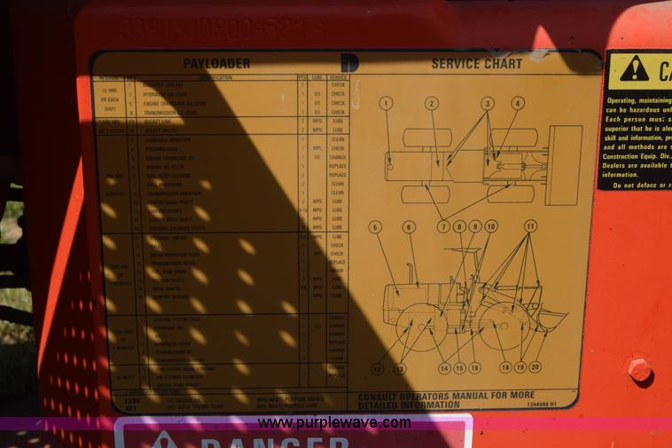 image for item K2840 1994 Dresser 510C wheel loader