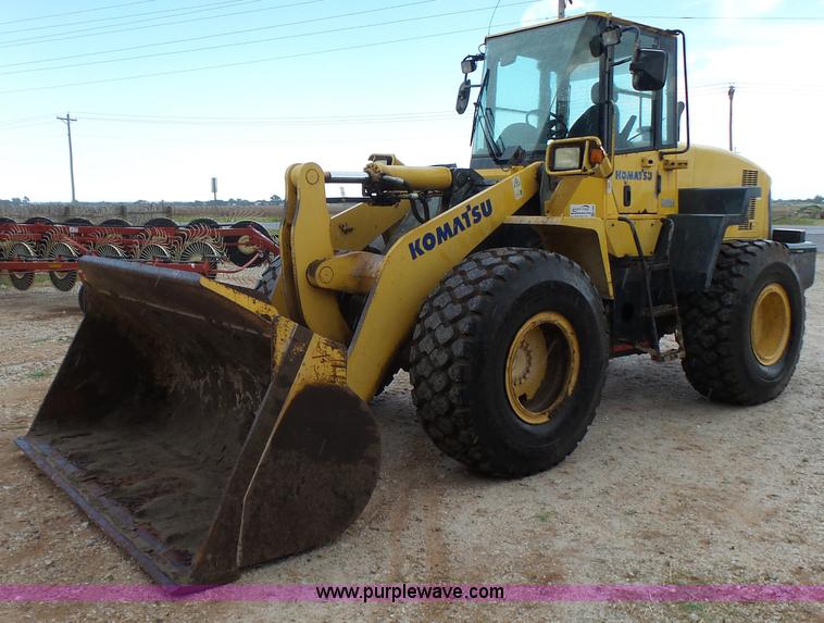 image for item K3089 2004 Komatsu WA320-5L wheel loader