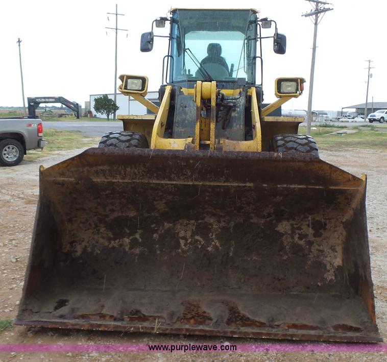 image for item K3089 2004 Komatsu WA320-5L wheel loader