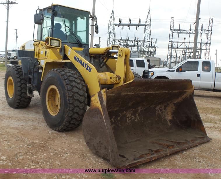 image for item K3089 2004 Komatsu WA320-5L wheel loader