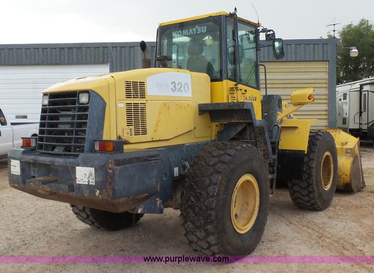 image for item K3089 2004 Komatsu WA320-5L wheel loader