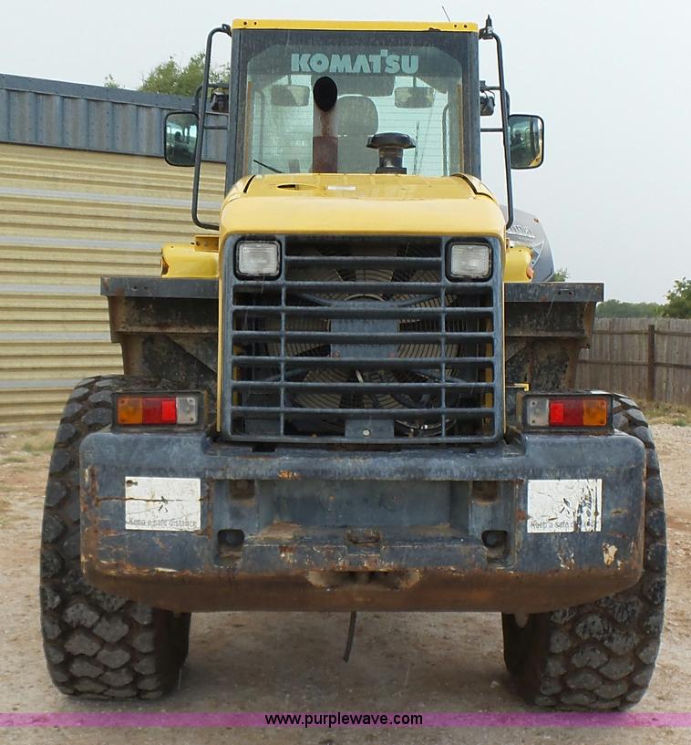 image for item K3089 2004 Komatsu WA320-5L wheel loader