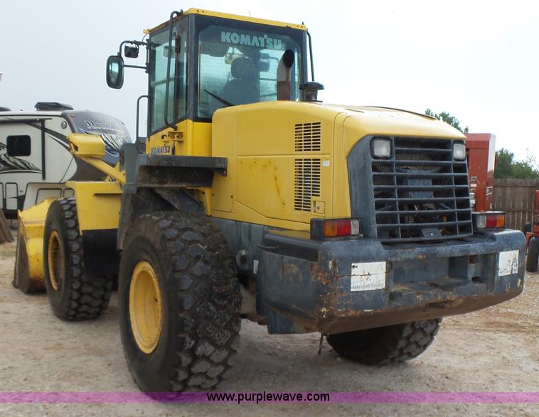 image for item K3089 2004 Komatsu WA320-5L wheel loader