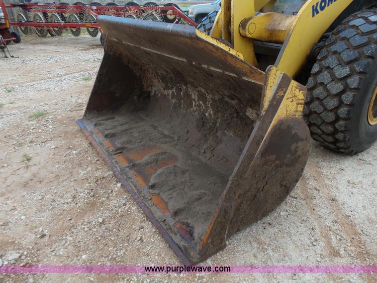 image for item K3089 2004 Komatsu WA320-5L wheel loader