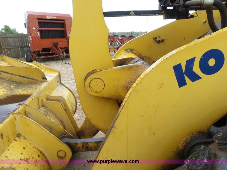 image for item K3089 2004 Komatsu WA320-5L wheel loader