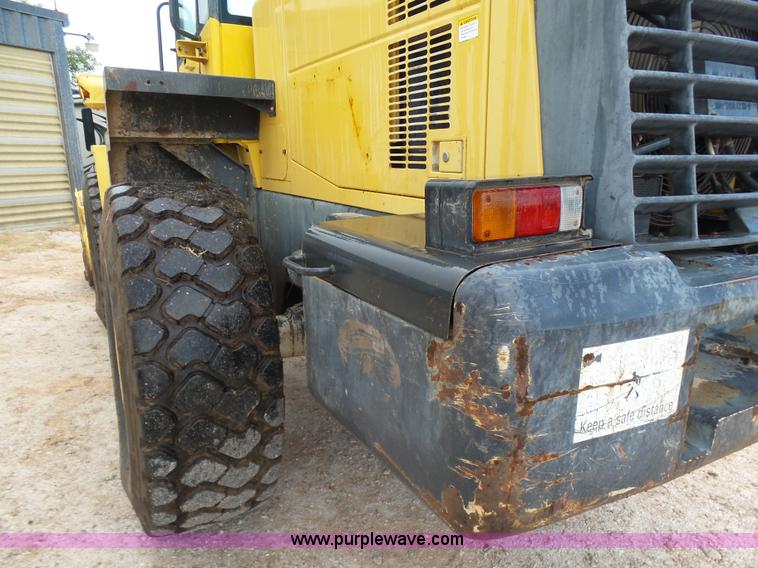 image for item K3089 2004 Komatsu WA320-5L wheel loader