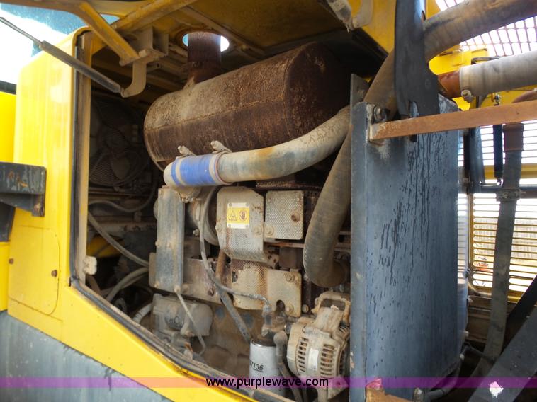 image for item K3089 2004 Komatsu WA320-5L wheel loader